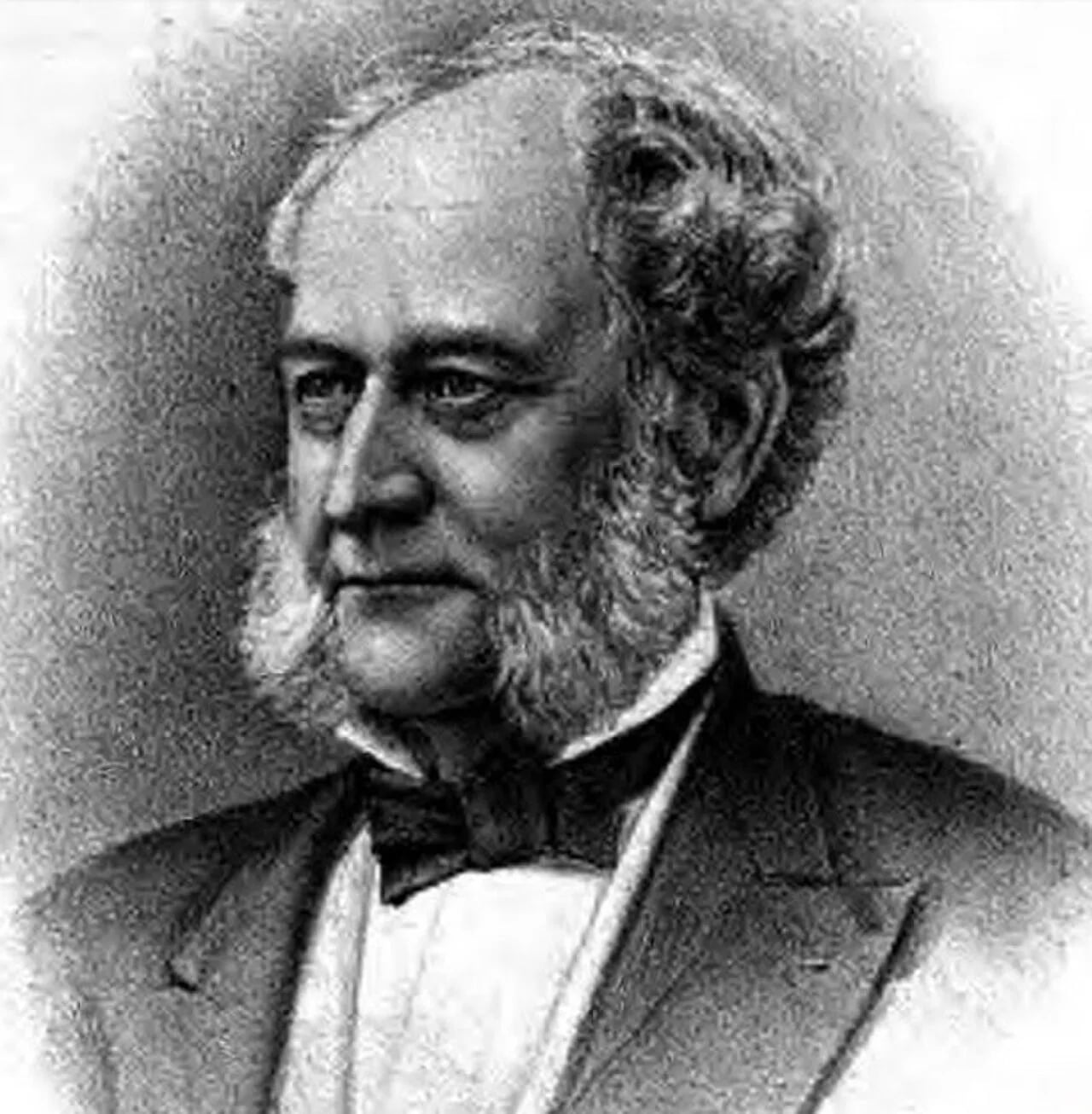 Porträt von John A. Page (1814–1891) – Gedenkseite