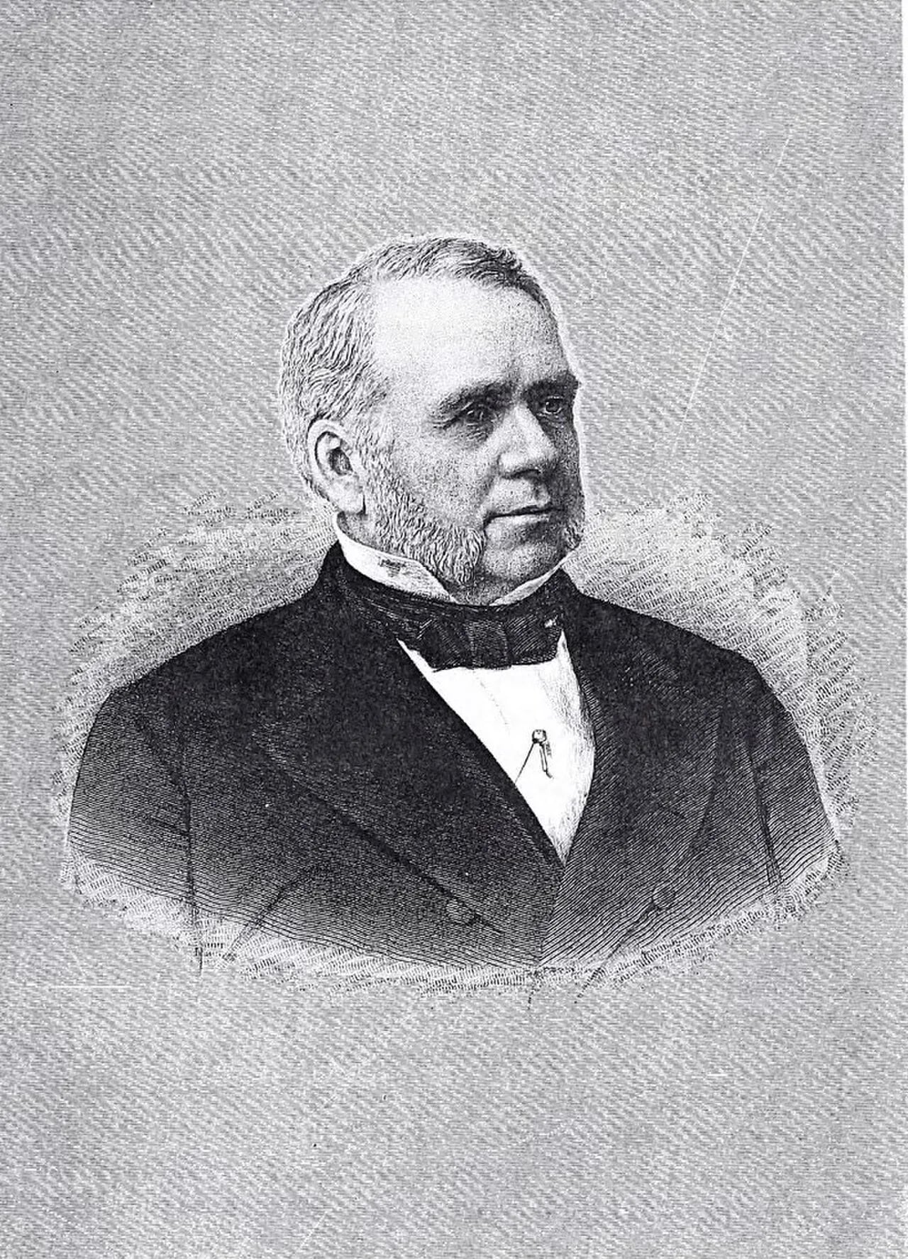 Porträt von Lewis Barker (1818–1890) – Gedenkseite