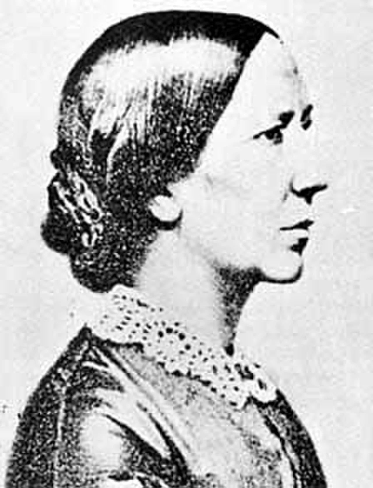 Portrait of Abby Maria Hemenway (1828–1890) – memorial page