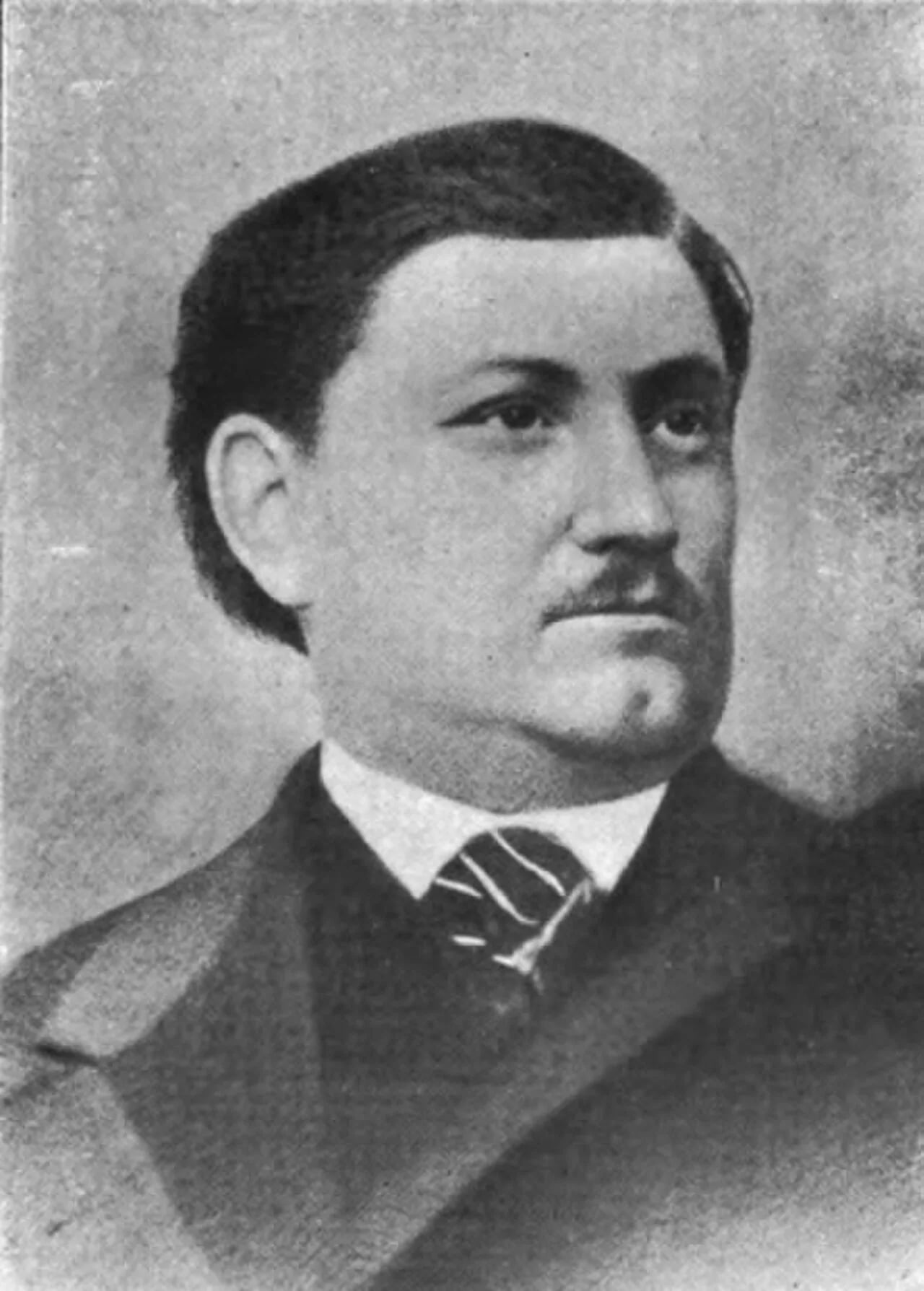 Portrait of George W. Meeker (1833–1890) – memorial page