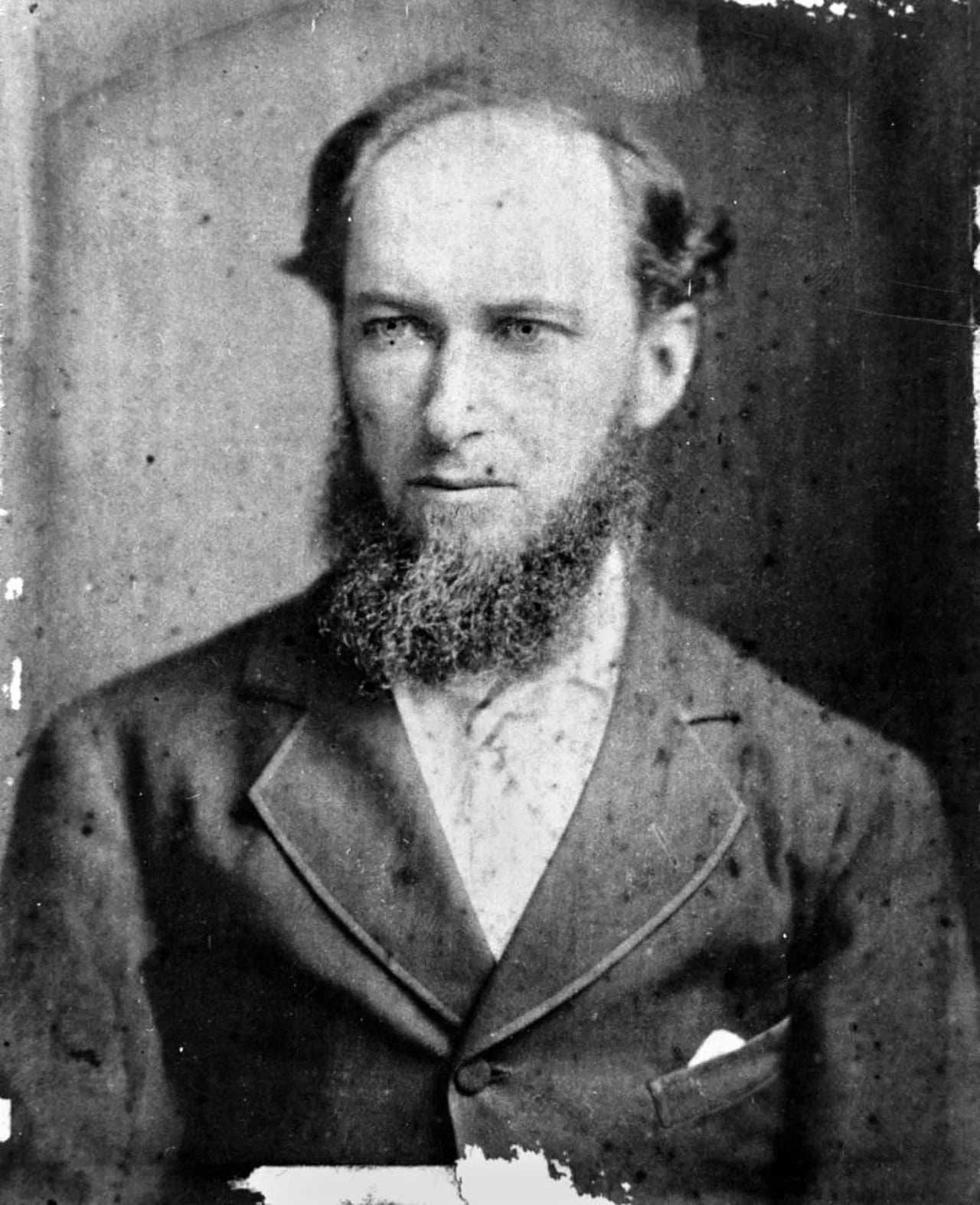 Porträt von Charles Mein (1841–1890) – Gedenkseite