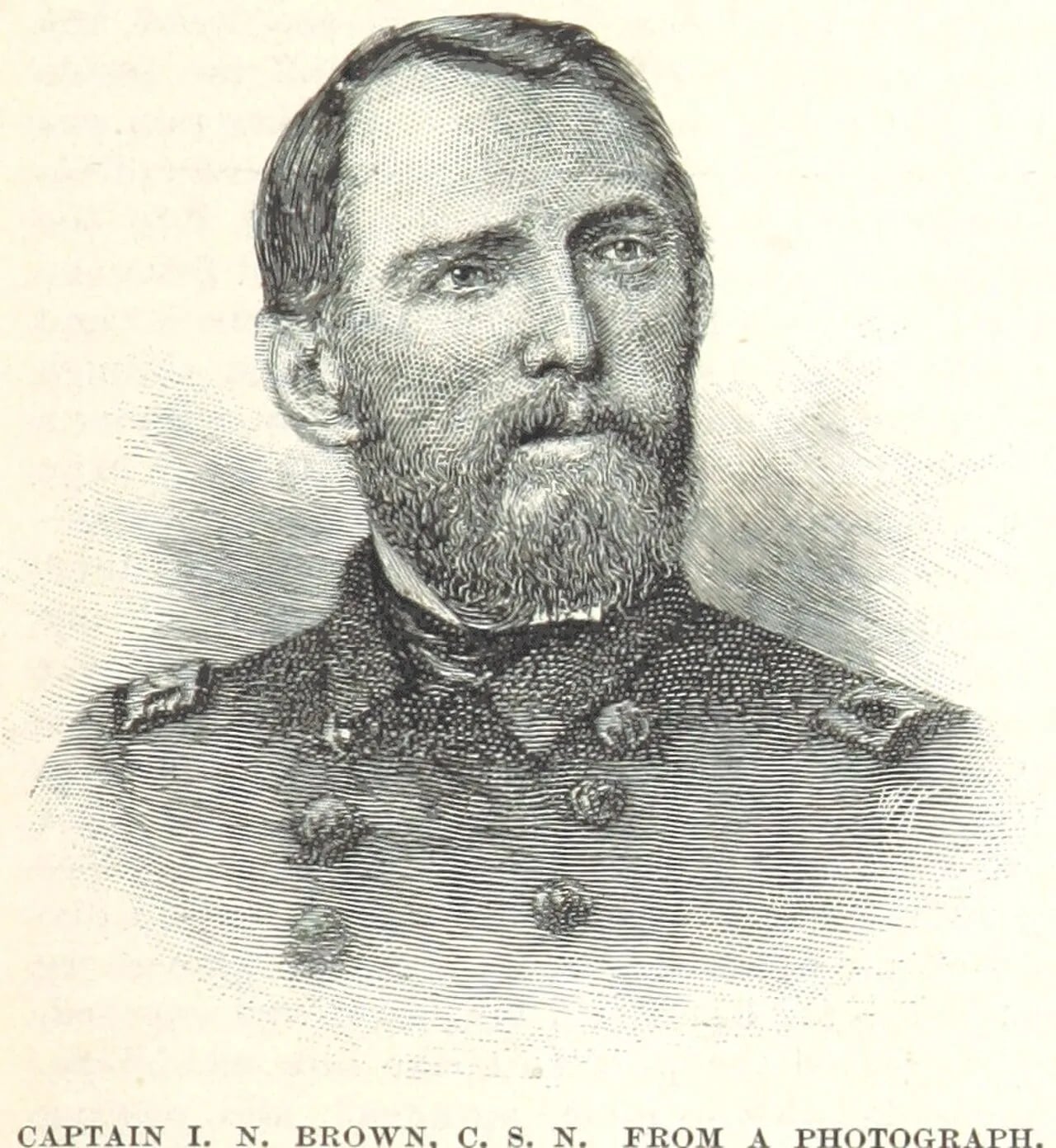 Portrait of Isaac N. Brown (1817–1889) – memorial page