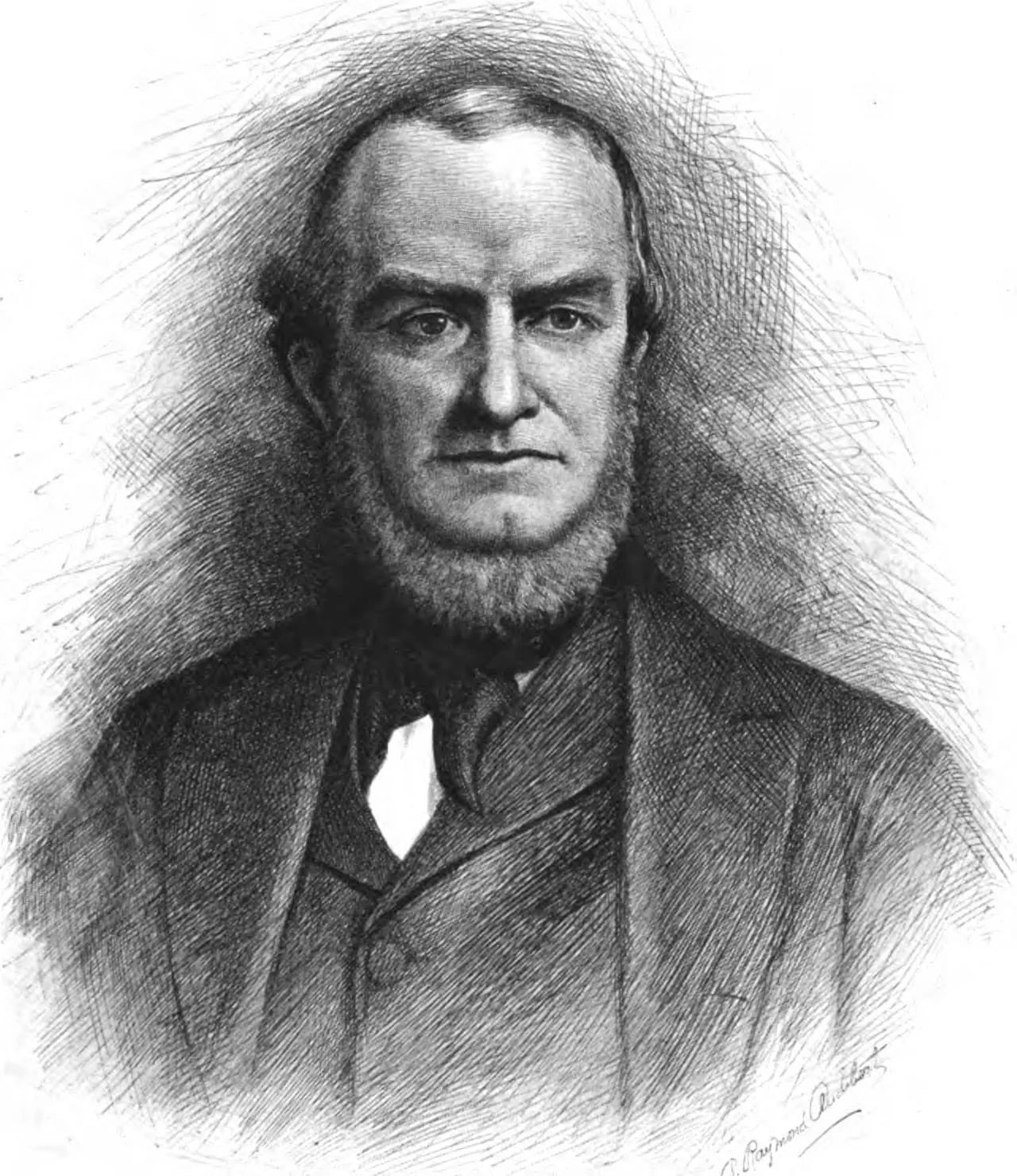 Porträt von Henry du Pont (1812–1889) – Gedenkseite