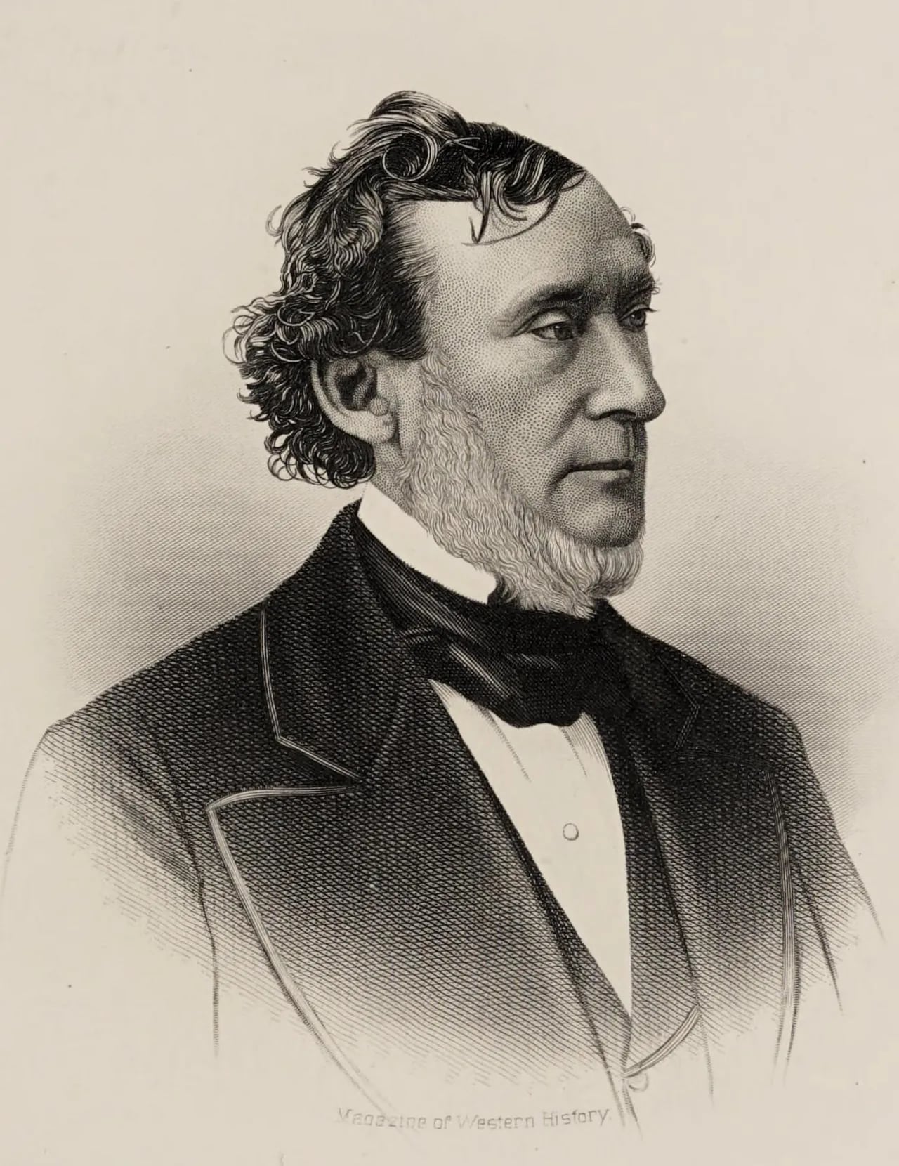 Porträt von Mortimer M. Jackson (1809–1889) – Gedenkseite