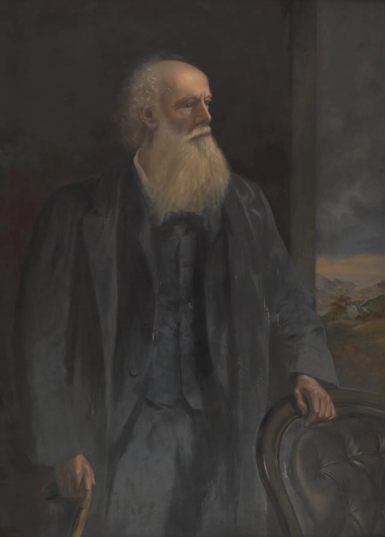Porträt von James Rhys Jones (1813–1889) – Gedenkseite