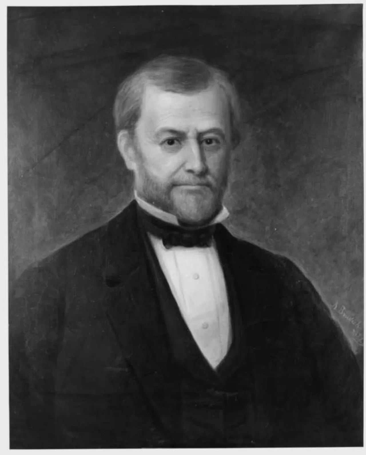 Porträt von Hiram Barber (1800–1888) – Gedenkseite