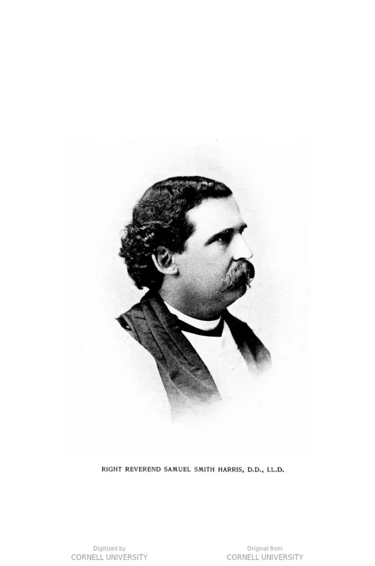Portrait of Samuel Smith Harris (1841–1888) – memorial page