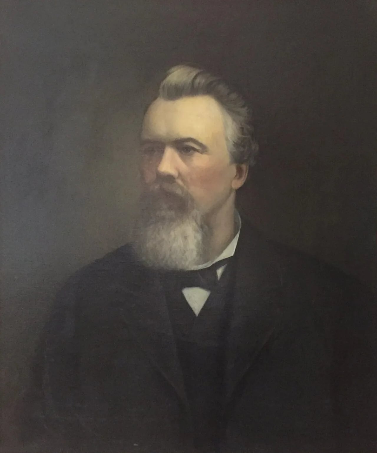 Porträt von James B. Hays (1840–1888) – Gedenkseite