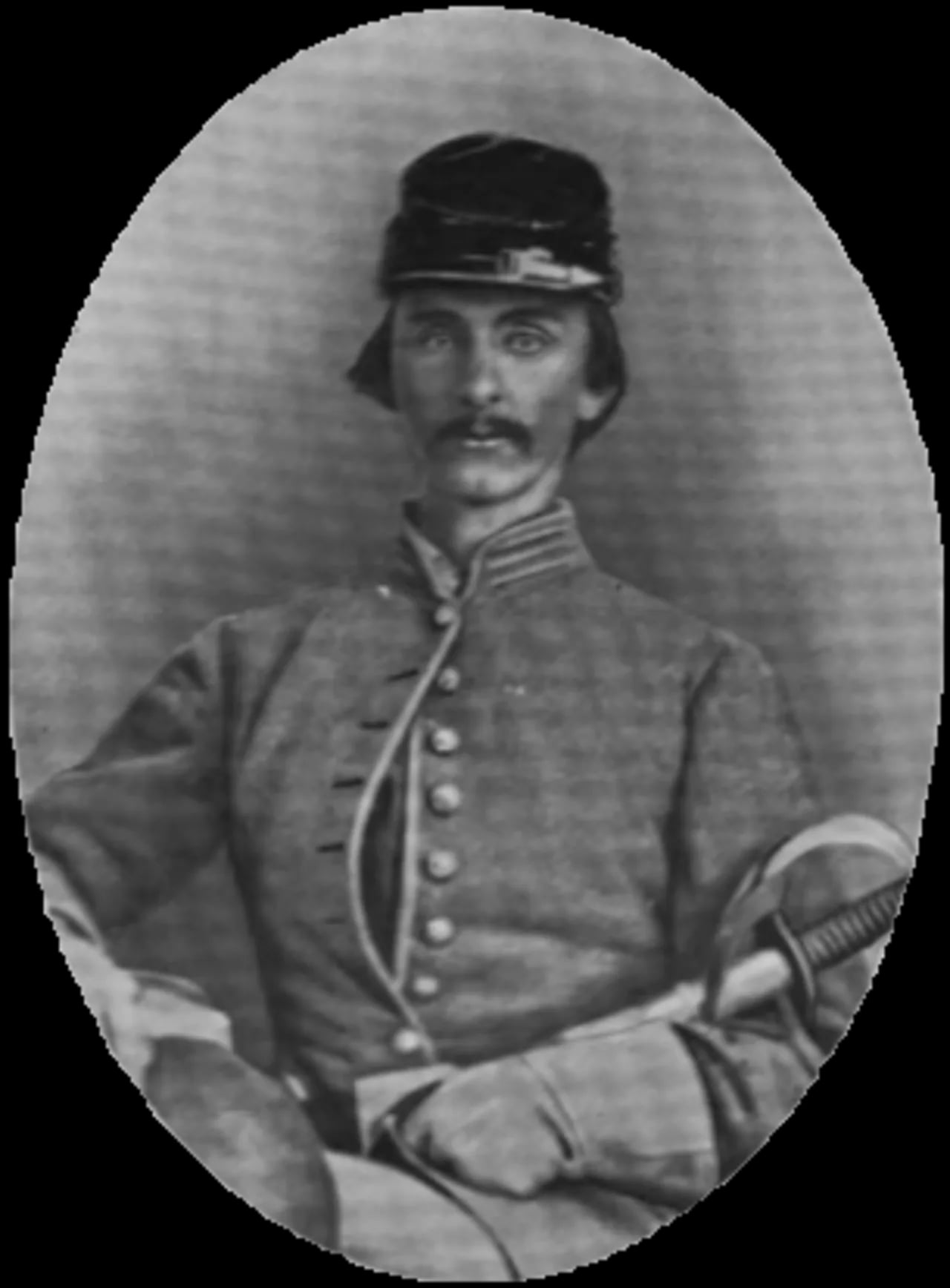 Portrait of M. D. Ball (1835–1887) – memorial page