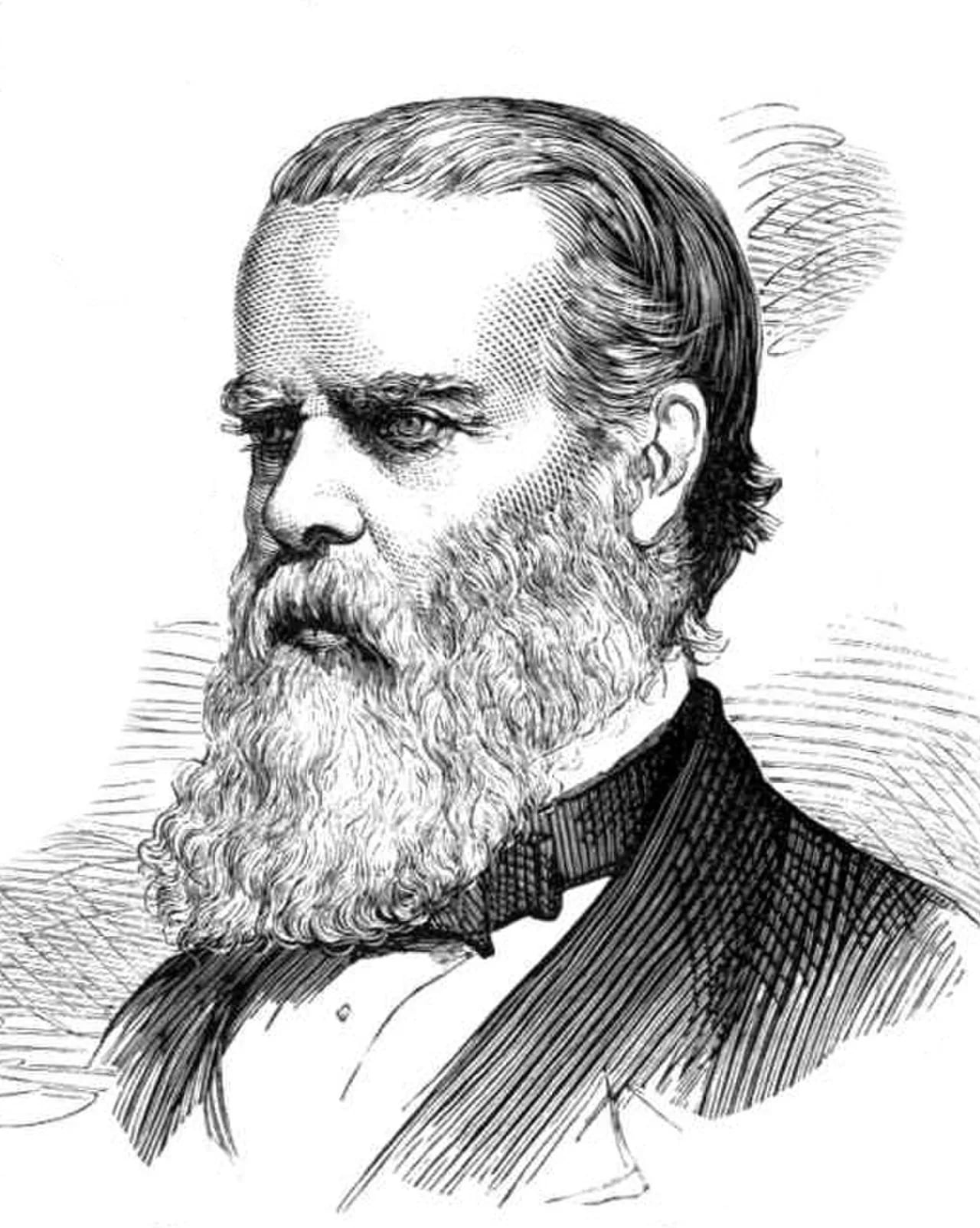 Porträt von Walter Hughes (1803–1887) – Gedenkseite