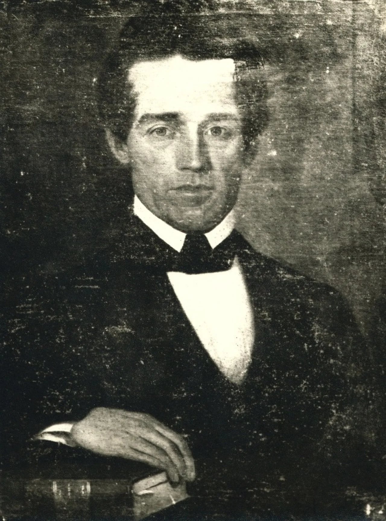 Porträt von John Netherland (1808–1887) – Gedenkseite
