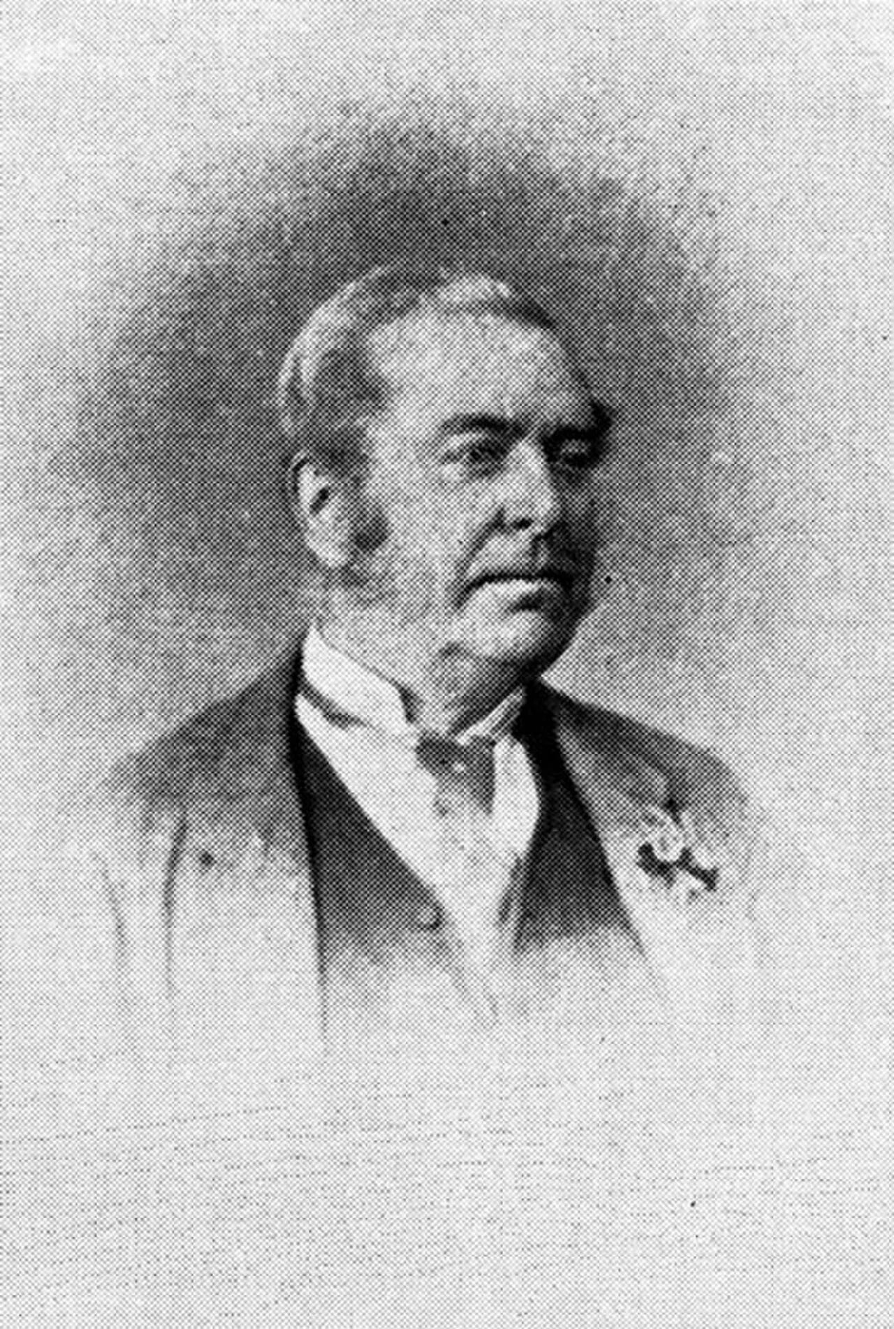 Portrait of Henry Shaw (1812–1887) – memorial page