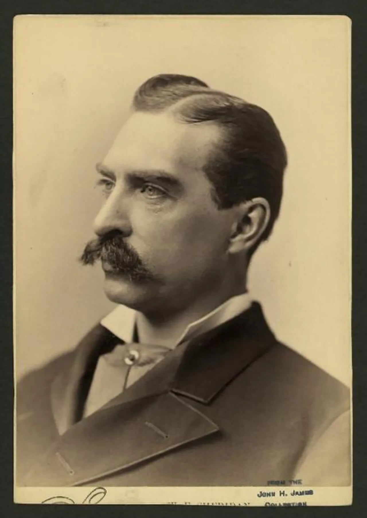 Porträt von William E. Sheridan (1839–1887) – Gedenkseite