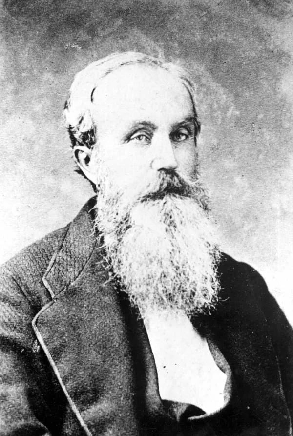 Porträt von Mills O. Burnham (1817–1886) – Gedenkseite