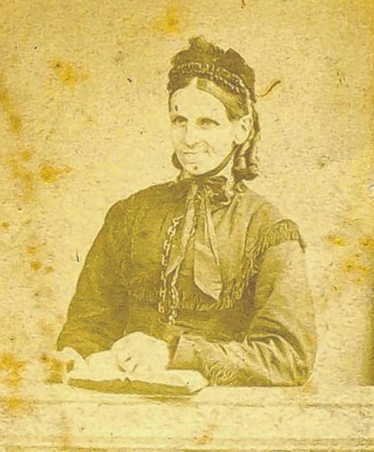 Portrait of Mary Anne Girling (1827–1886) – memorial page