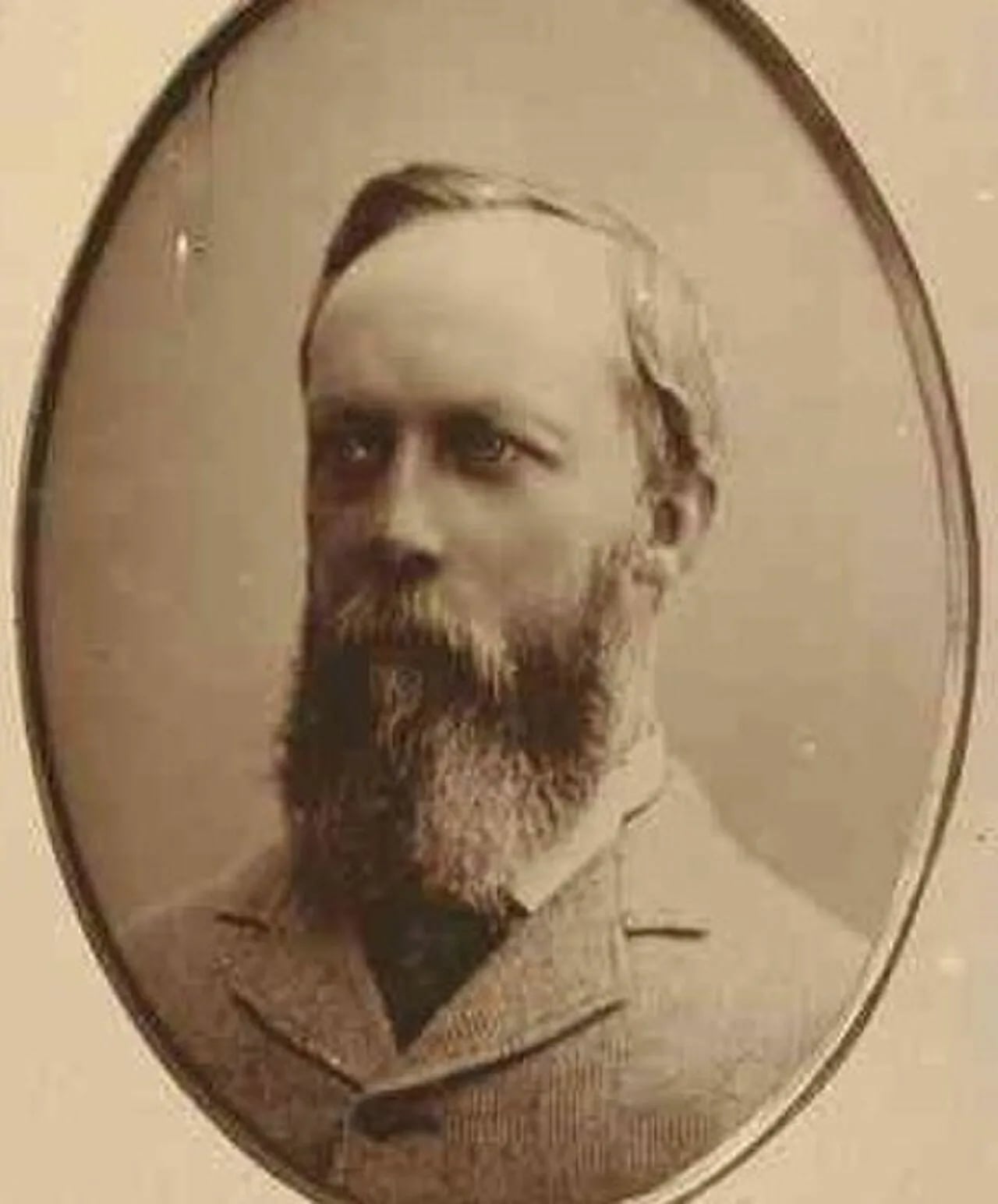 Porträt von Thomas King (1833–1886) – Gedenkseite