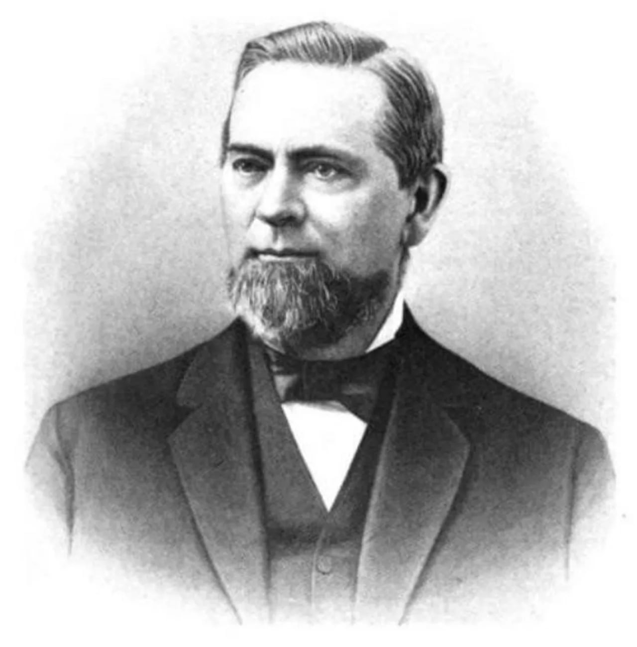 Porträt von Henry Stephens (1823–1886) – Gedenkseite