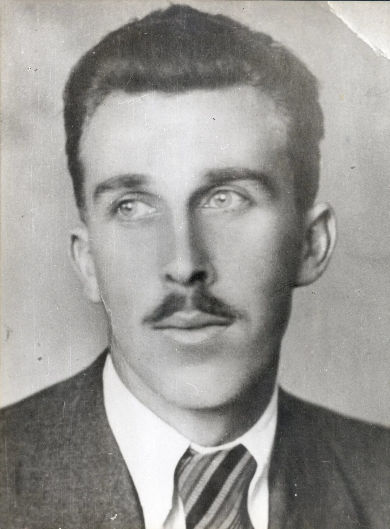 Portrait of Franjo Golob (1913–1941) – memorial page