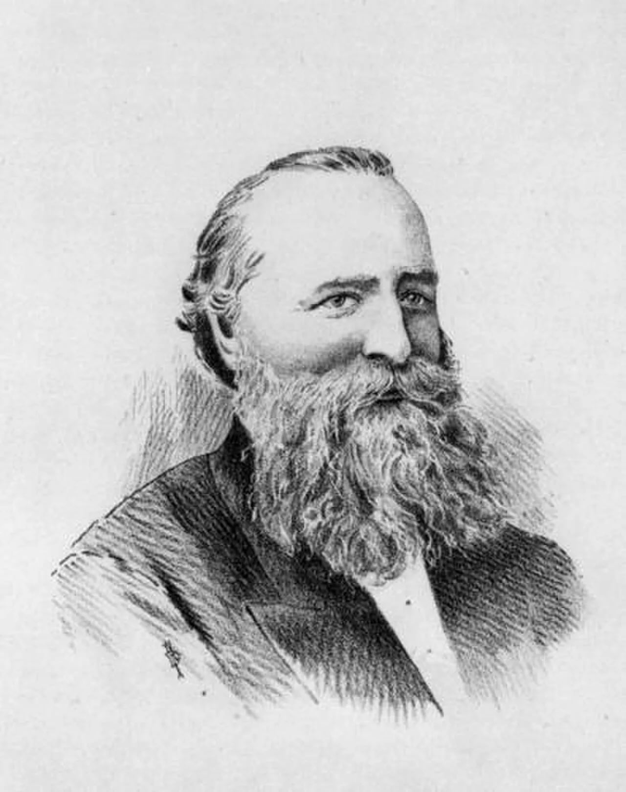 Porträt von John Lloyd Bale (1837–1885) – Gedenkseite