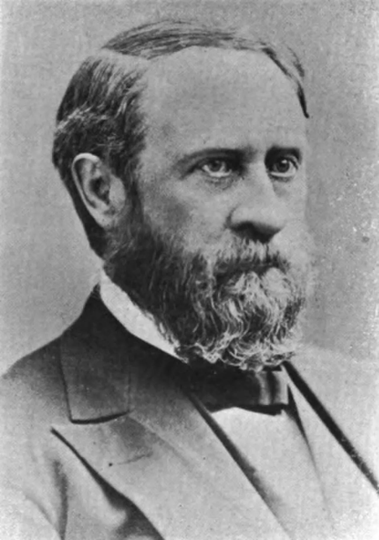 Portrait of Gilbert G. Collins (1830–1885) – memorial page