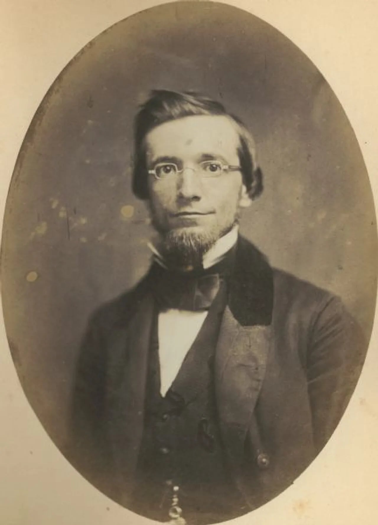 Portrait of Perry H. Smith (1828–1885) – memorial page