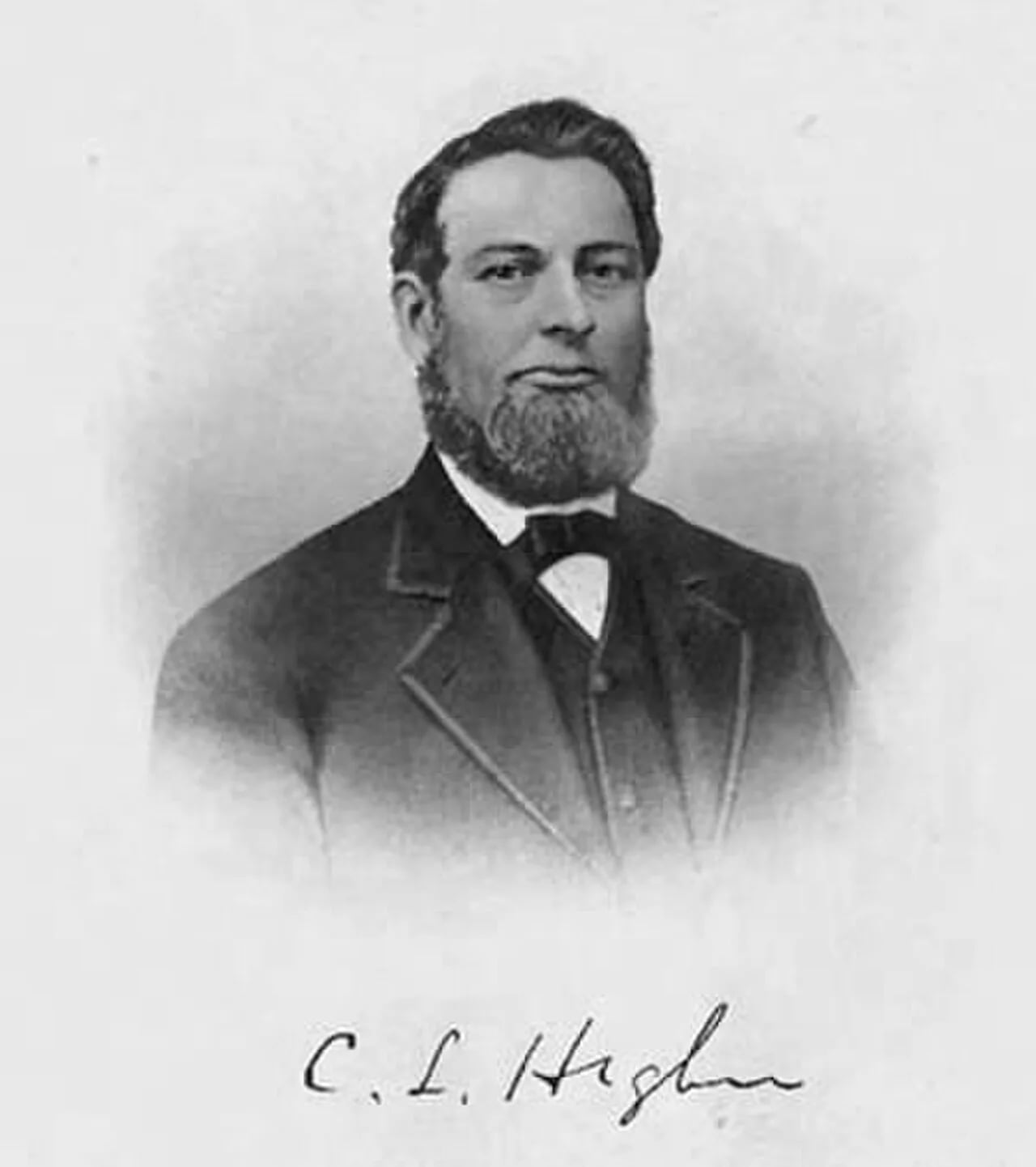 Portrait of Chauncey L. Higbee (1821–1884) – memorial page