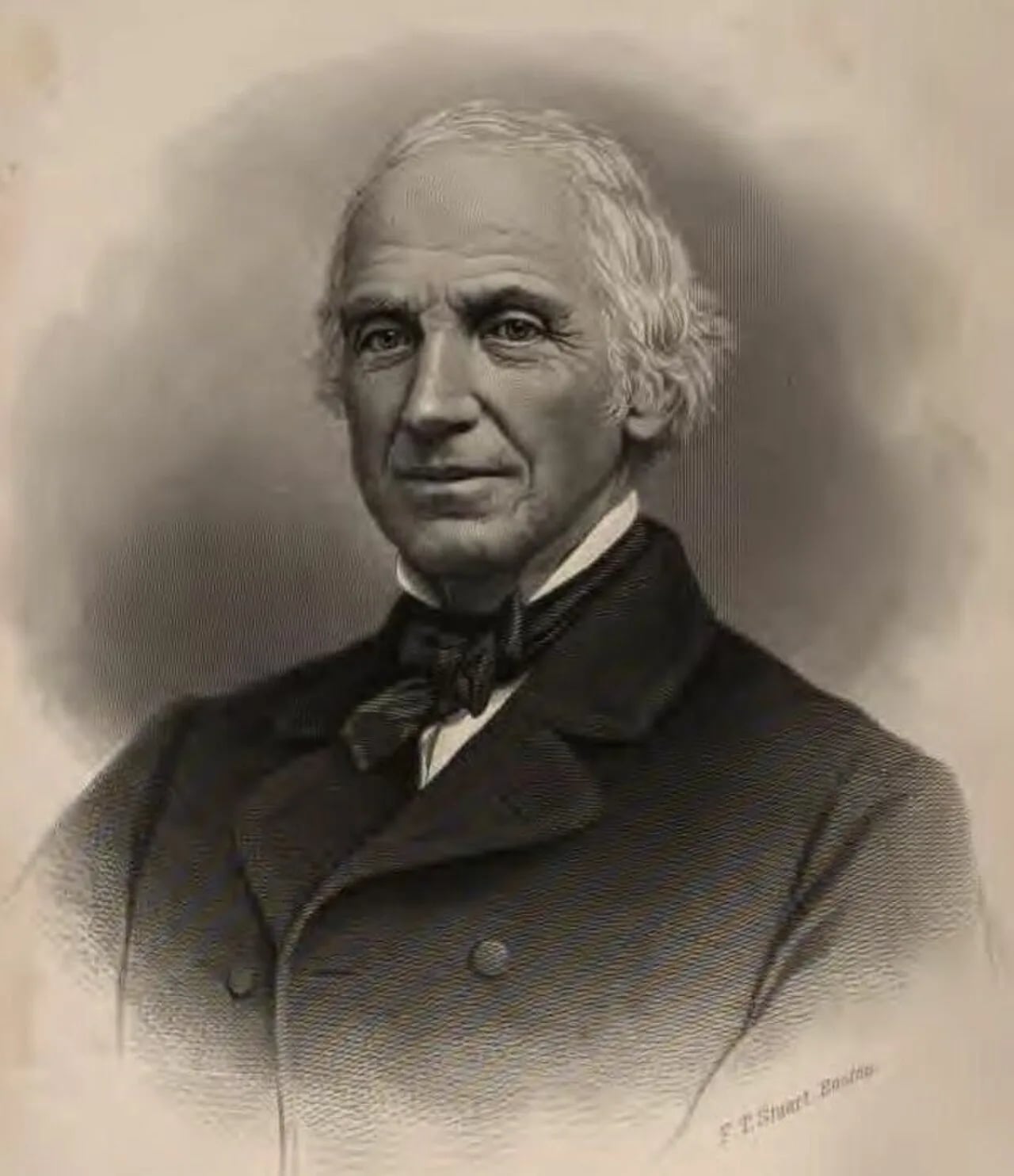 Porträt von Edward Jarvis (1803–1884) – Gedenkseite