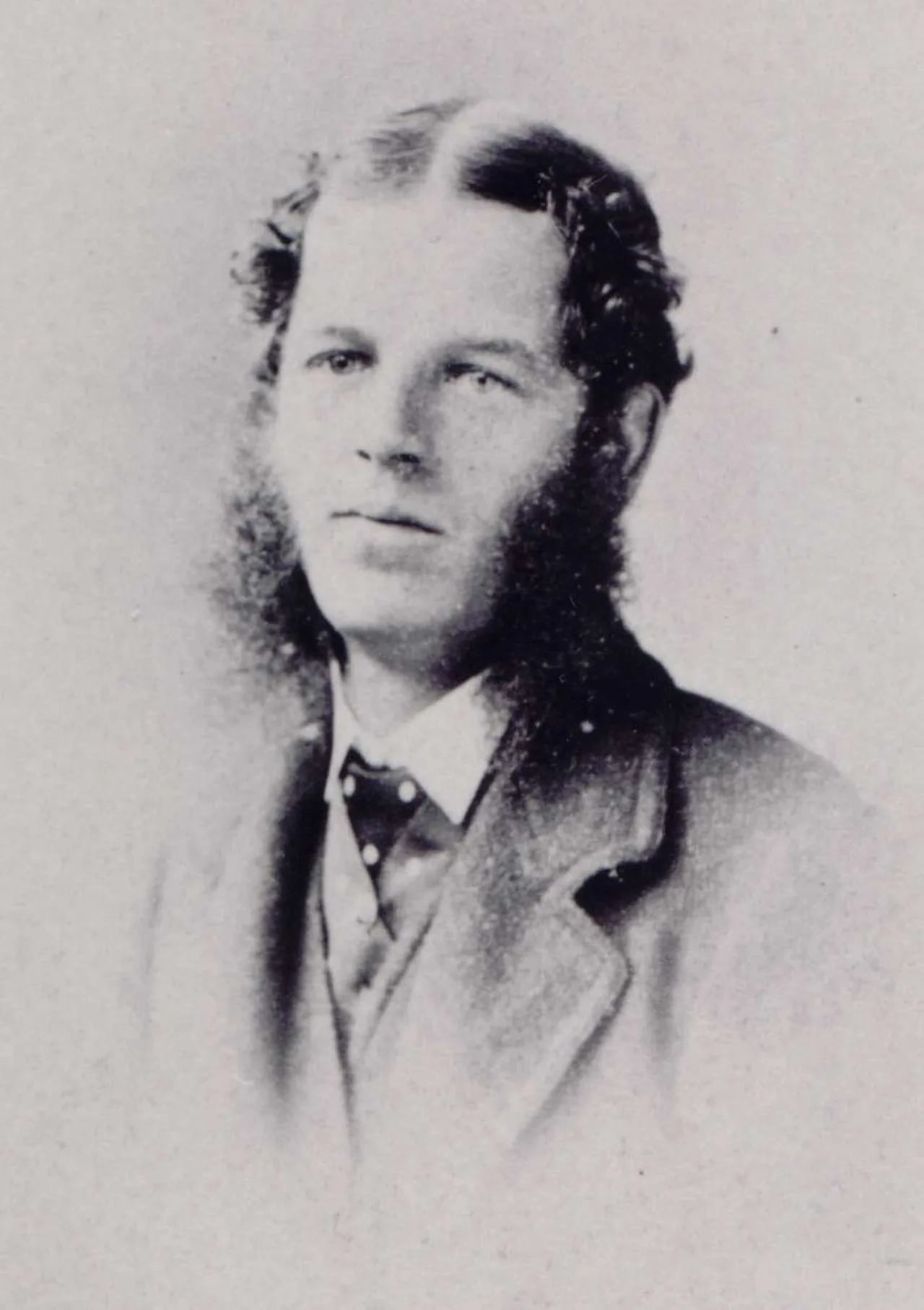 Portrait of Robert Speechly (1840–1885) – memorial page