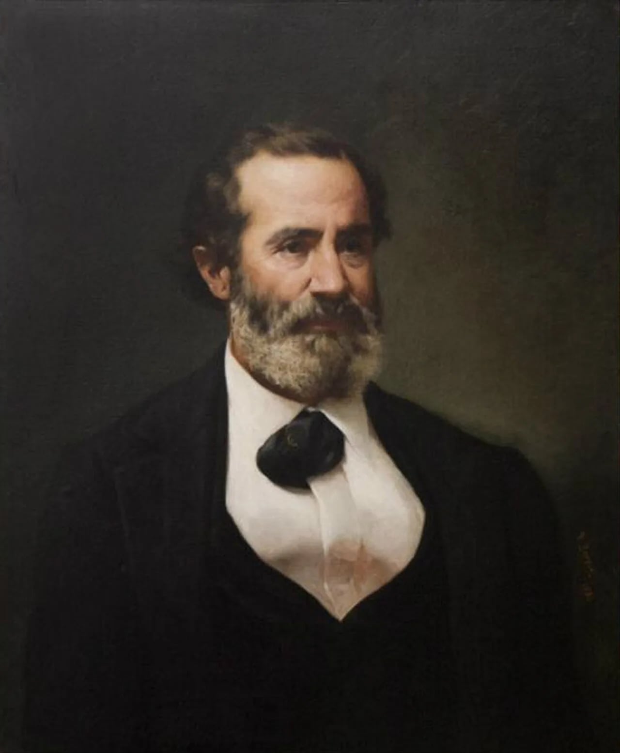 Portrait of Alcibiades DeBlanc (1821–1883) – memorial page