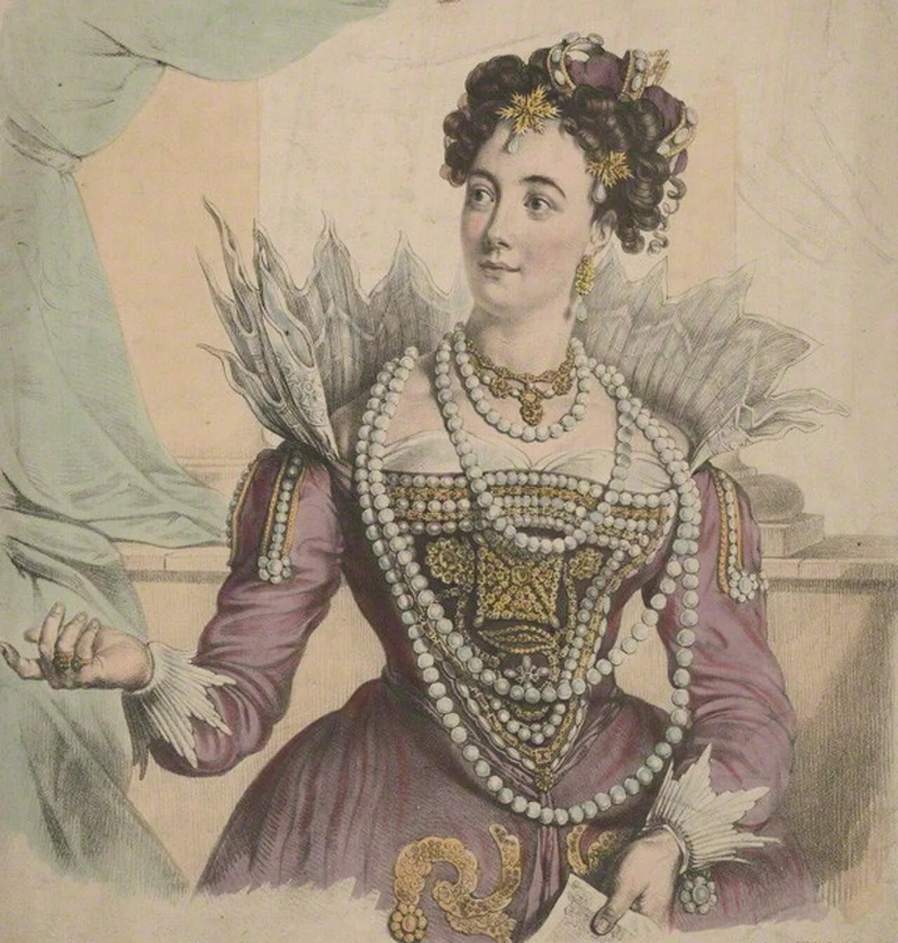 Porträt von Margaret Agnes Bunn (1799–1883) – Gedenkseite