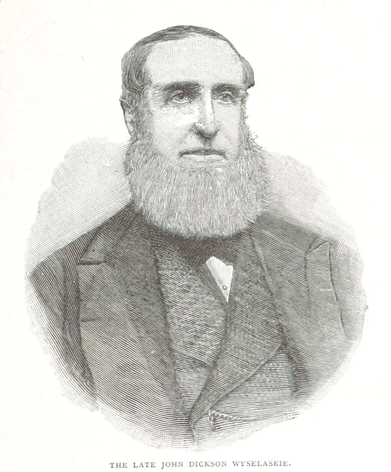 Porträt von John Dickson Wyselaskie (1818–1883) – Gedenkseite