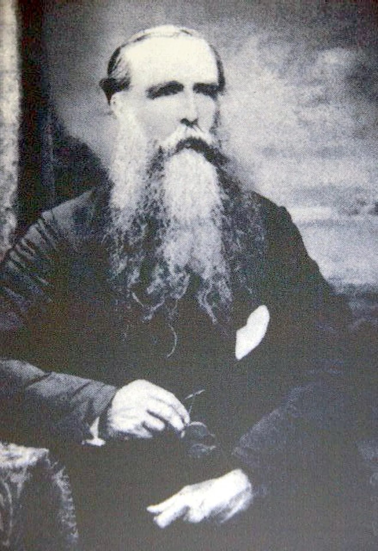 Portrait of Henry Challinor (1814–1882) – memorial page