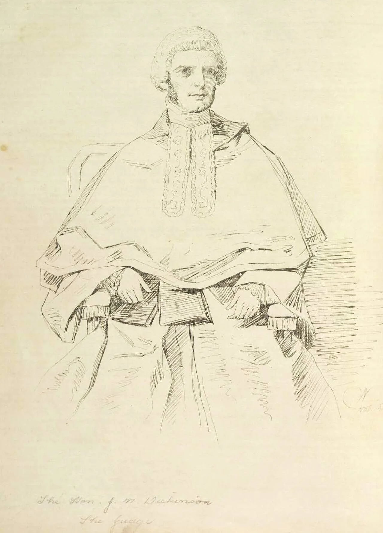 Porträt von John Dickinson (1806–1882) – Gedenkseite