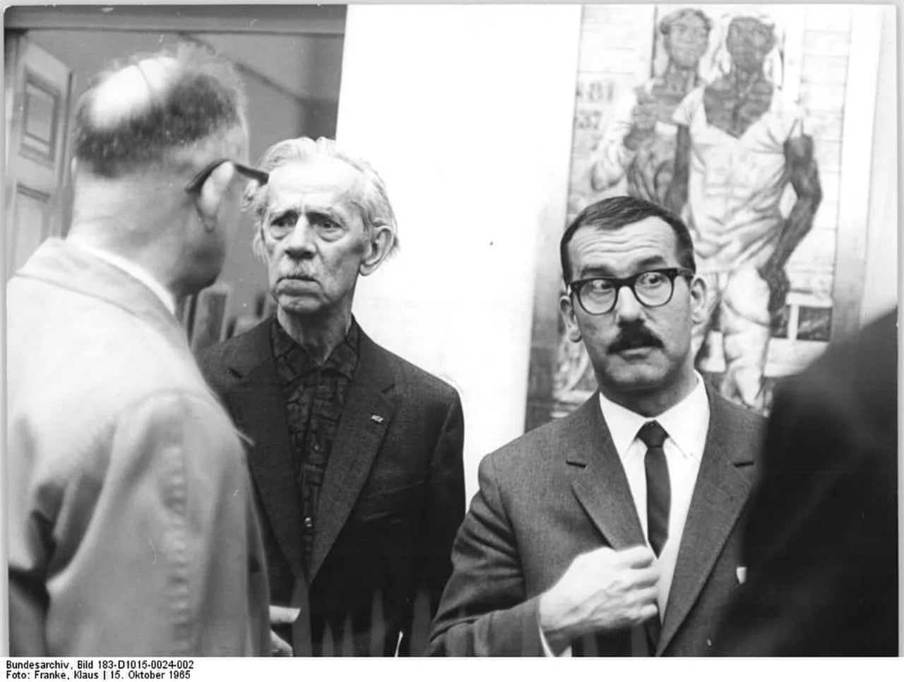 Portrait of Karl Erich Müller (1917–1998) – memorial page