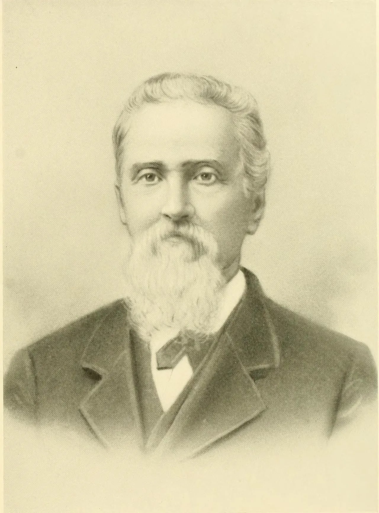 Portrait of Alexander Faribault (1806–1882) – memorial page