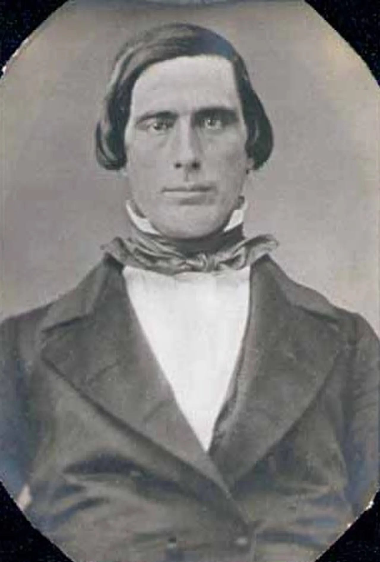 Portrait of Elam Greeley (1818–1882) – memorial page