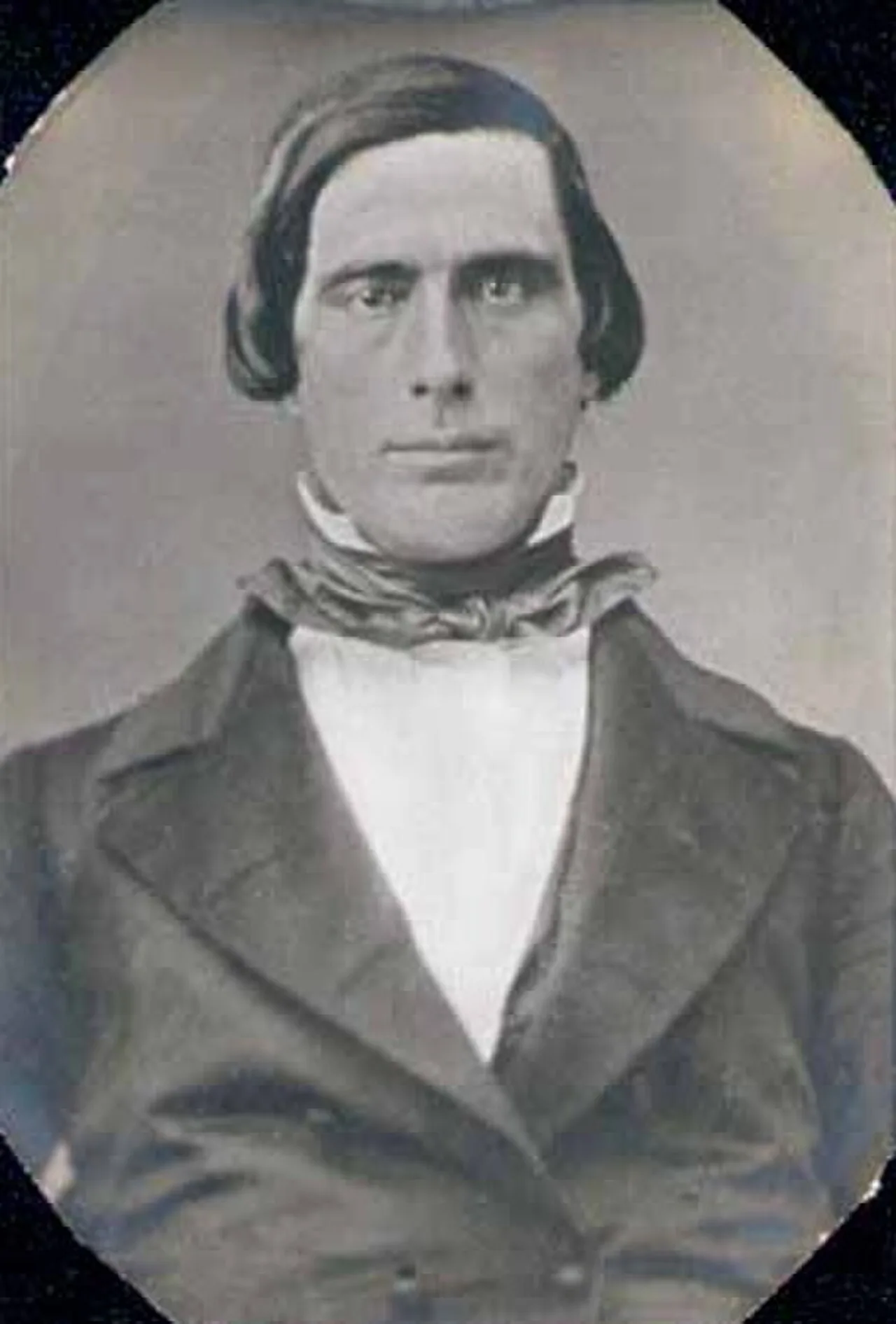 Porträt von Elam Greeley (1818–1882) – Gedenkseite