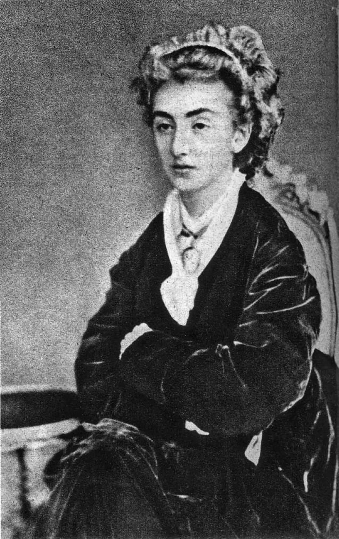 Portrait of Nadile Sultan (1856–1882) – memorial page