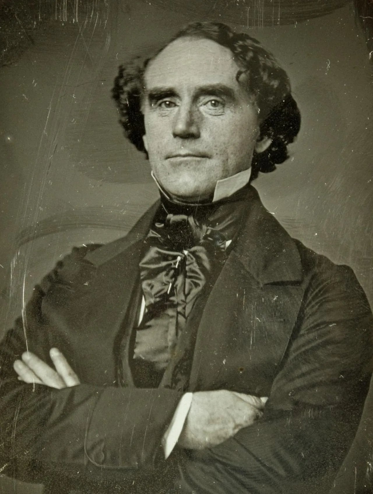 Porträt von Meriwether Lewis Clark, Sr. (1809–1881) – Gedenkseite