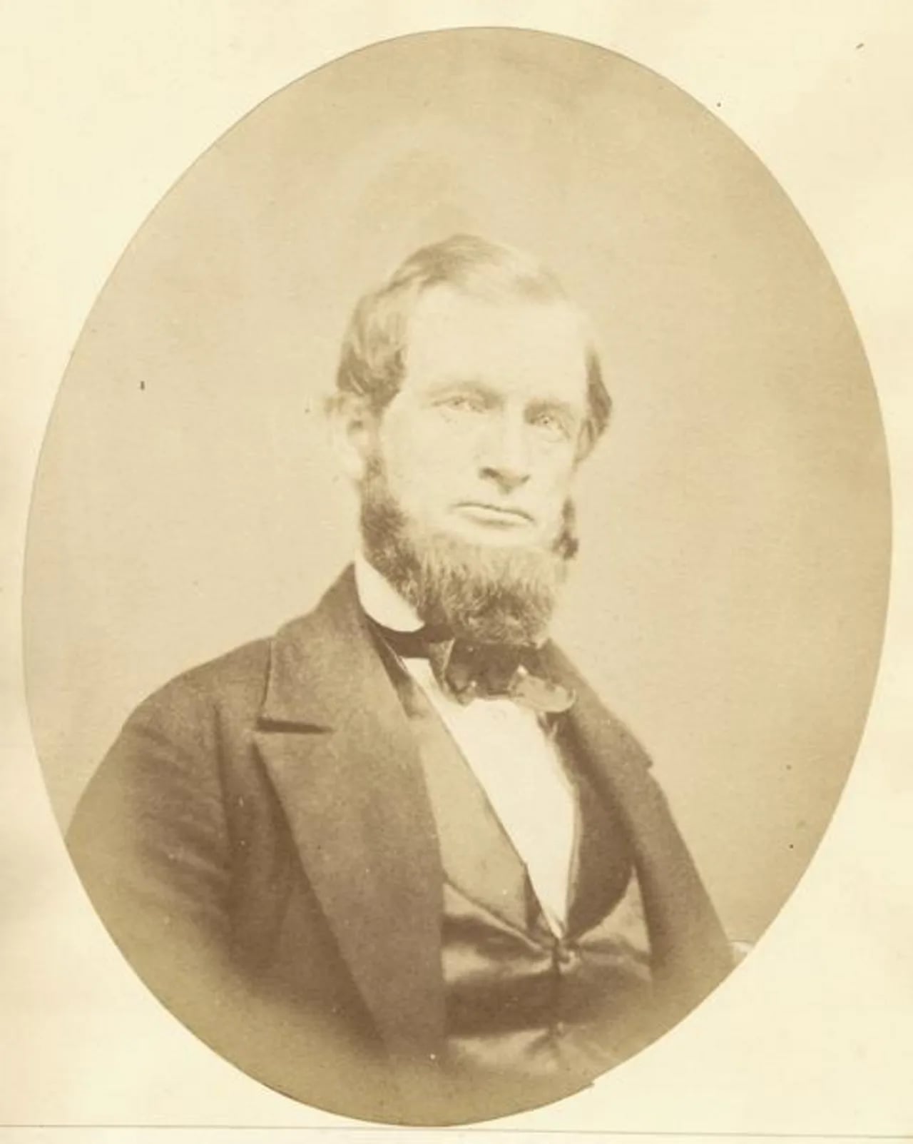 Portrait of Satterlee Clark, Jr. (1816–1881) – memorial page