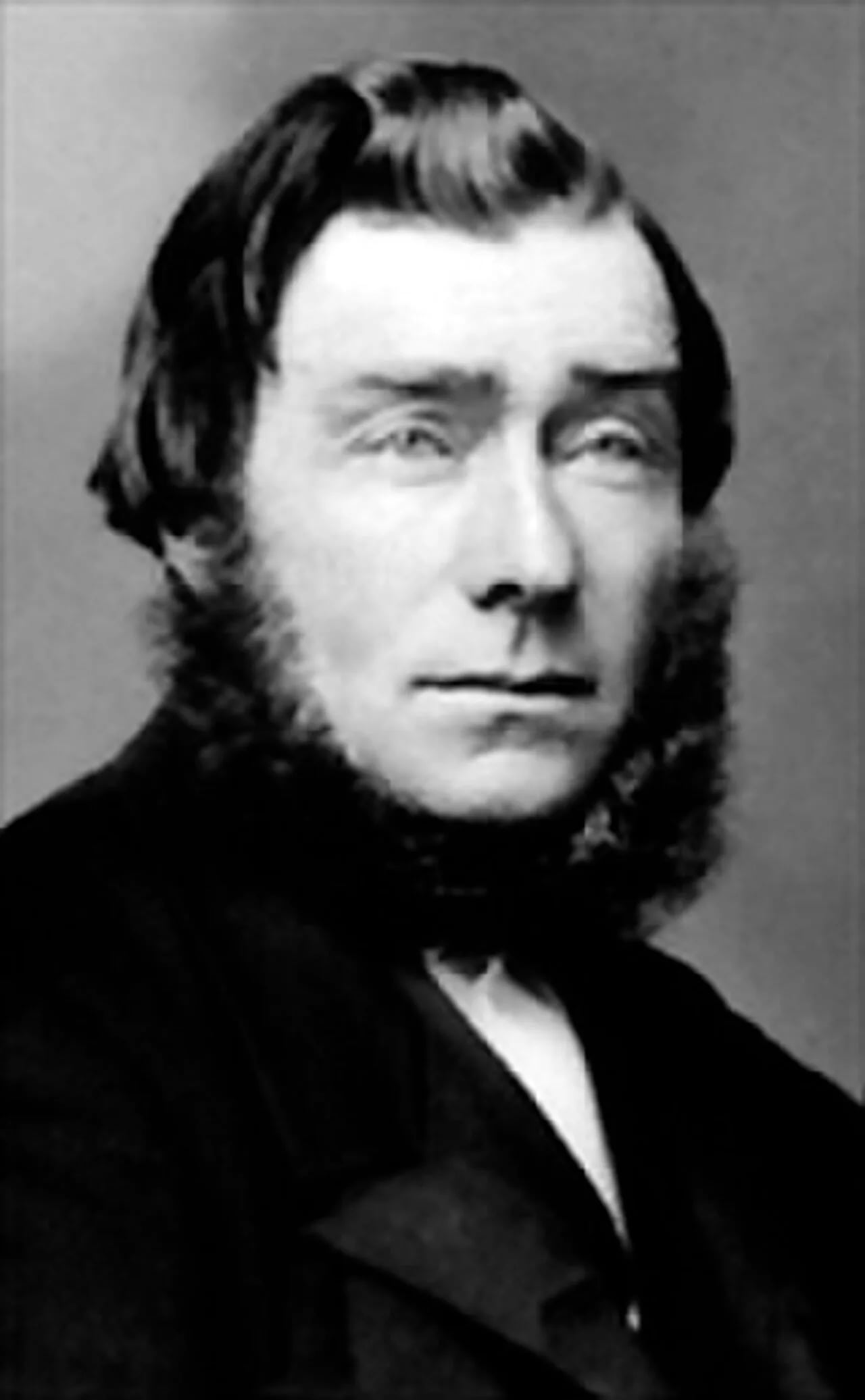 Porträt von Patrick Power (1815–1881) – Gedenkseite
