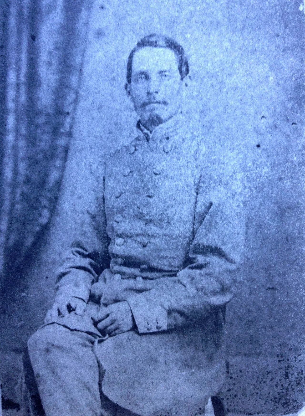 Porträt von Warren Adams (1838–1884) – Gedenkseite