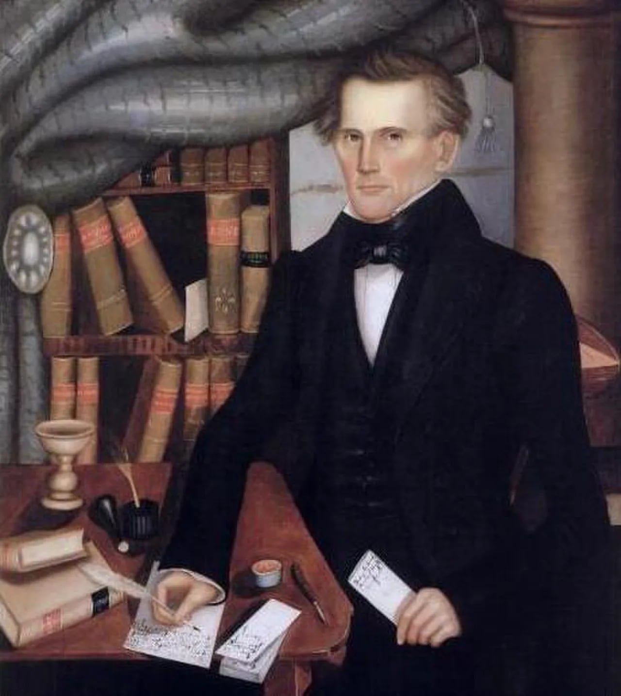 Porträt von Leonard Sargeant (1793–1880) – Gedenkseite