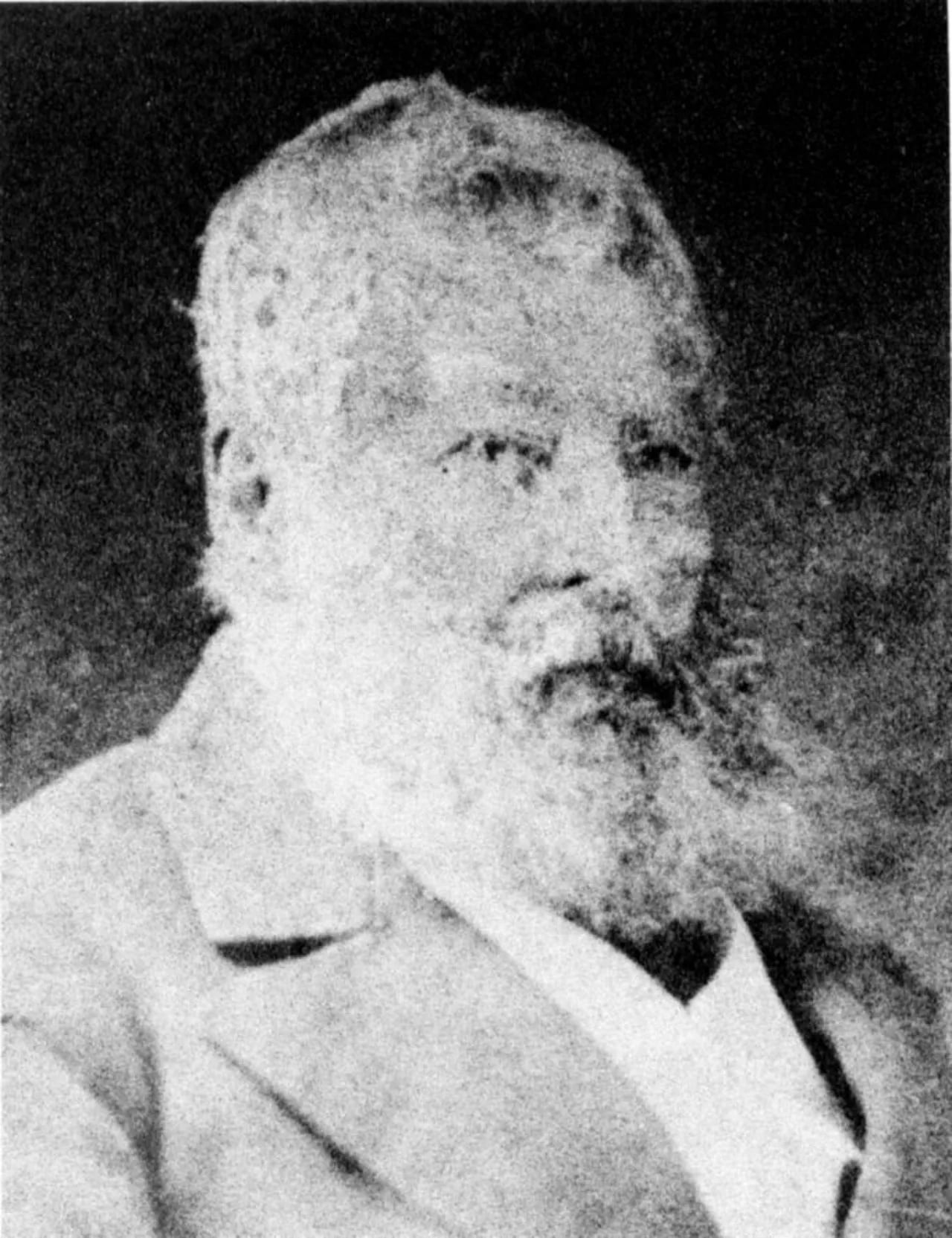 Porträt von Edward Snell (1820–1880) – Gedenkseite