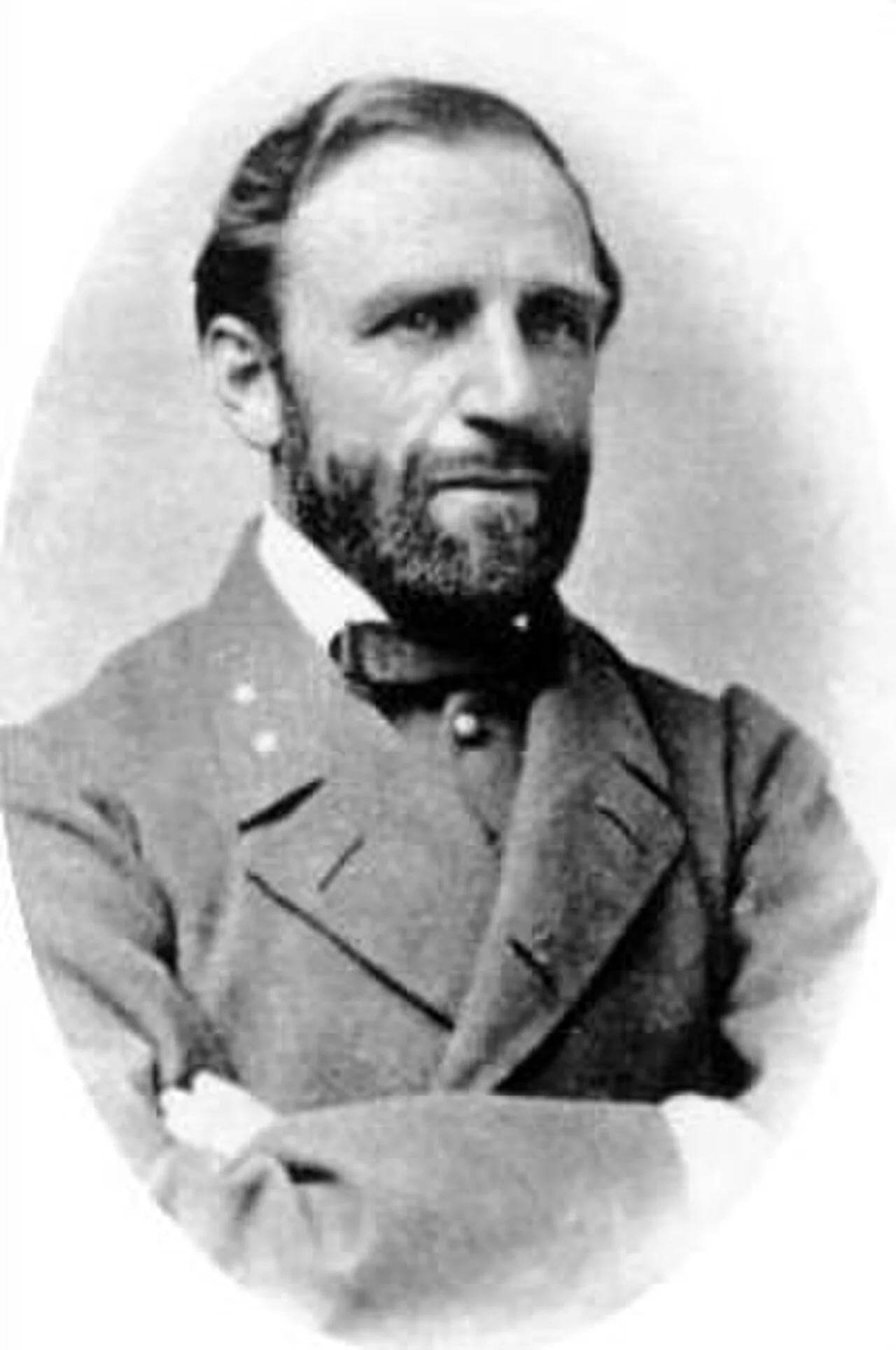 Porträt von Isaac M. St. John (1827–1880) – Gedenkseite