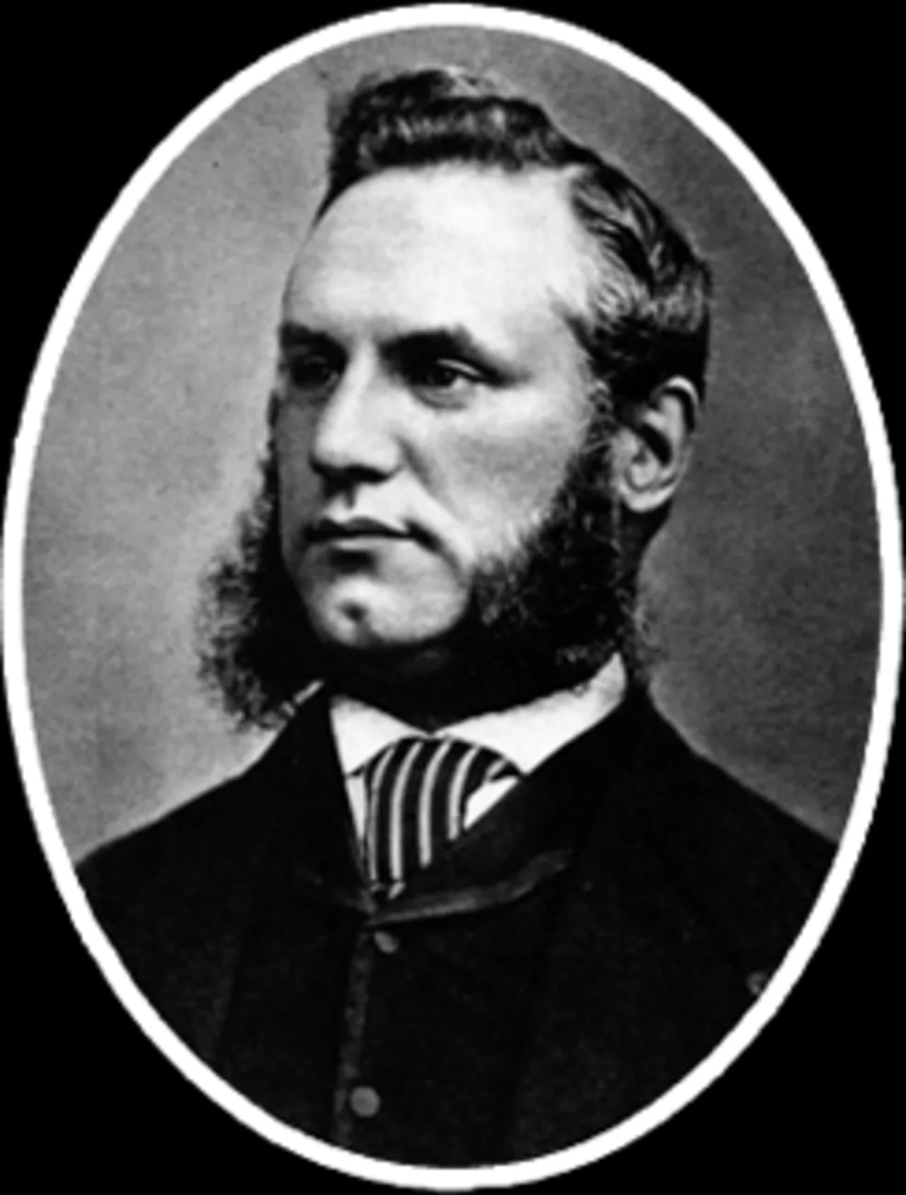 Portrait of John Smith (1824–1879) – memorial page