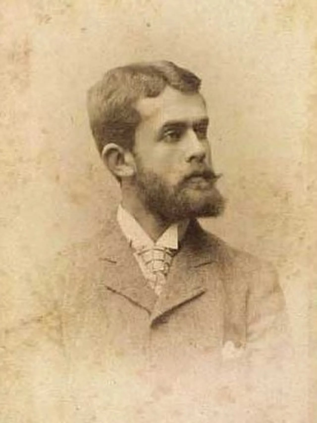 Portrait of Charles Grut Hansen (1867–1922) – memorial page