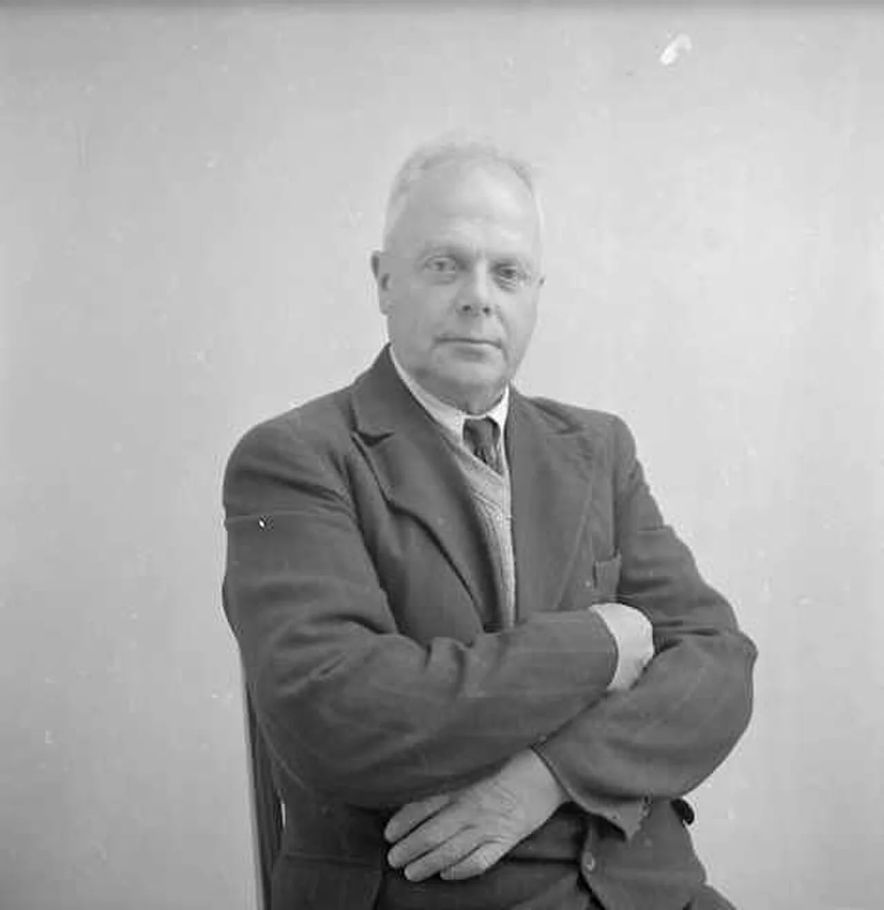 Porträt von Lyder Kvantoland (1893–1972) – Gedenkseite