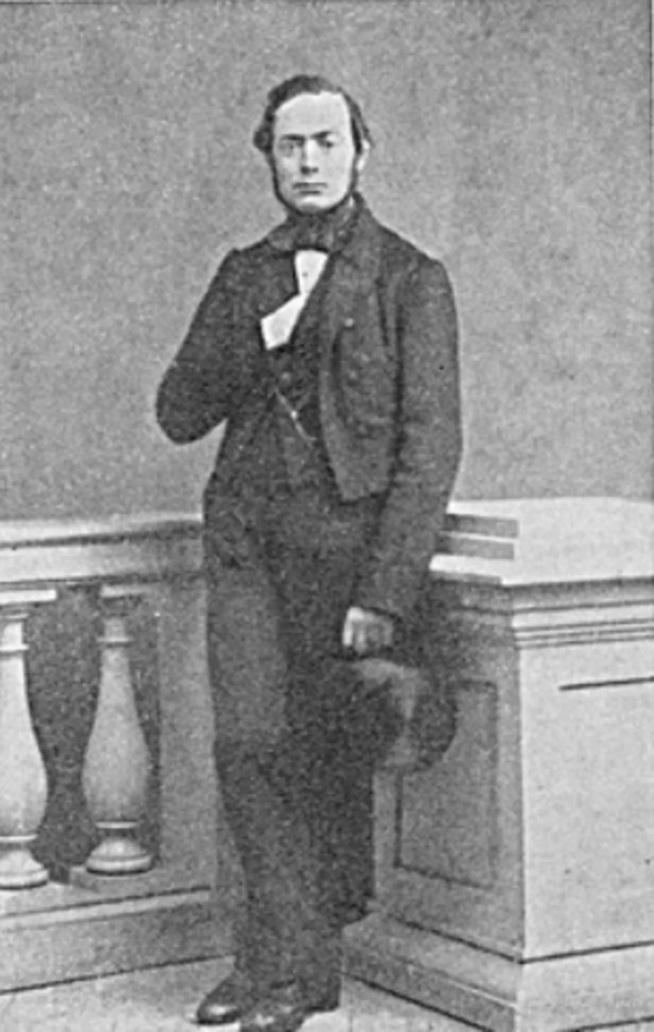 Portrait of D.L. Clément (1820–1877) – memorial page