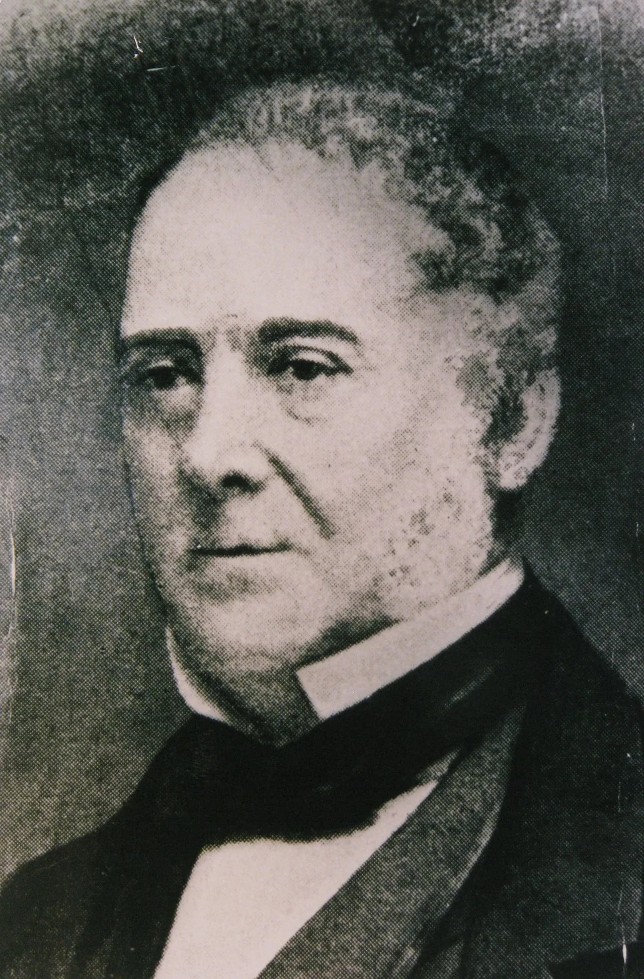 Porträt von Robert Owen (1799–1878) – Gedenkseite